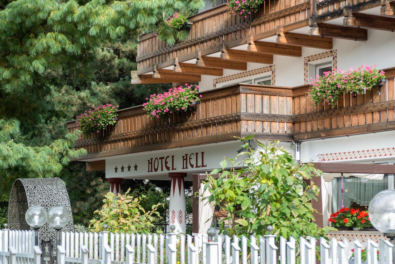 אורטיסיי Hotel Hell מראה חיצוני תמונה